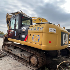 Excavatrice d'occasion CAT 323D prix bon marché excellente performance Excavatrice d'occasion CAT à vendre - Product Image 1