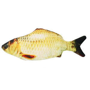 ของเล่นปลาอิเล็กทรอนิกส์ Kingtale แบบเคลื่อนไหวได้ ของเล่นปลาอิเล็กทรอนิกส์สำหรับแมว ชาร์จผ่าน USB แบบพลิกได้ - Product Image 2