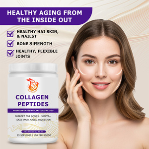 Best Selling <b>Collagen</b> Peptides Powder with Hydrolyzed Bovine <b>Collagen</b> Sodium Healthy Flexible Joints Natural Herbal Supplements - Product Image 4