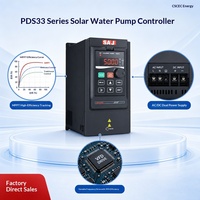 Contrôleur de pompe à eau photovoltaïque PDS33-4T015B Triphasé AC380V DC Double Alimentation 2.2-11kW Onduleur à contrôle vectoriel de courant