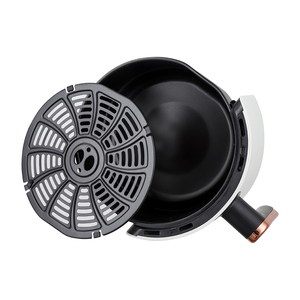 Friteuse à <span class=keywords><strong>air</strong></span> électrique en gros 4L en plastique avec contrôle numérique, protection contre la surchauffe, <span class=keywords><strong>marque</strong></span> chinoise, four de cuisson multifonctionnel antiadhésif - Product Image 3