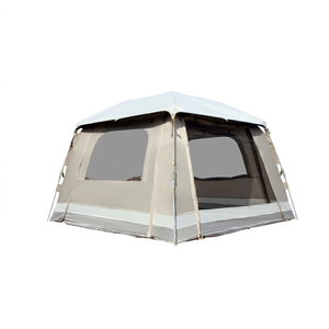 CAMPTOW ELLICE outdoor camping <b>tent</b> Family camping wide <b>tent</b> <b>large</b> space adventure Screen <b>tent</b> dome <b>tent</b> living room Extended - Product Image 1