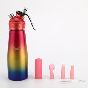 Creamjet Factory Wholesale 500ml Professional Aluminum Cream Foamer Gun Whipped Cream Dispenser Cream Whipper - Product Image 2