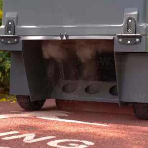 C1250 Balayeuse de rue extérieure autoportée Balayeuse d'équipement de <span class=keywords><strong>nettoyage</strong></span> en acier, réduction tarifaire, fenêtre de 90 jours - Product Image 5