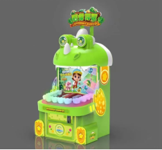 Équipement de jeu d'arcade éducatif pour enfants, en métal et plastique, à monnayeur, sur le thème du dinosaure dentiste, pour centre commercial - Product Image 6