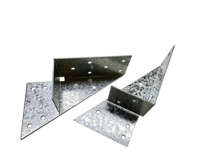 Customized Carbon Steel Stamping Joist Hanger Angle <b>Bracket</b> for Construction Wood Connector - Product Image 2