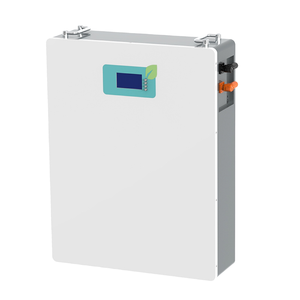 แบตเตอรี่สำรองไฟฟ้า CE 51.2V 102Ah Power Wall 5.22kWh ระบบไฮบริดกริด IP65 สำหรับใช้ในบ้าน ติดผนัง 16S1P 5kWh พร้อมระบบจัดการแบตเตอรี่ (BMS) และโมดูล Bass แบบออลอินวัน - Product Image 1