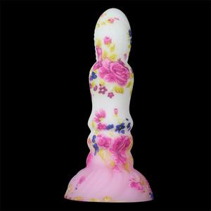 Fabrik Großhandel Silikon und TPE Formen Sexspielzeug In Pakistan Bunte Dildos für Erwachsene Sex verwenden - Product Image 4