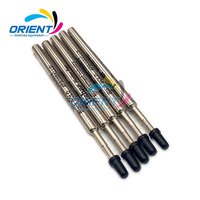 Meilleure qualité 1 boîte 3.5 ''longueur 1.3mm boule d'encre noire PB35BK180 stylos traceurs pressurisés pour Machine de découpe Lectra