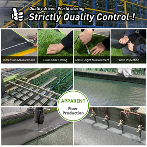 <span class=keywords><strong>Gazon</strong></span> artificiel écologique pour aménagement paysager, pelouse <span class=keywords><strong>synthétique</strong></span>, hauteur de brin 10mm-60mm, <span class=keywords><strong>gazon</strong></span> de jardin en plastique pour cour et putting green - Product Image 6