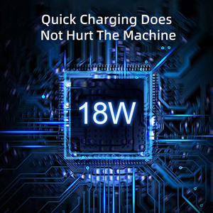 Cargador Rápido para Teléfono Móvil con Enchufe del Reino Unido, 18W 3A QC3.0, Estándar del Reino Unido, Enchufe USB - Product Image 3