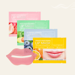 <span class=keywords><strong>Masque</strong></span> Lèvres Nourrissant Repulpant Myrtille Avocat Orange Fraise Anti-Rides Hydratant pour Lèvres Sèches - Product Image 1