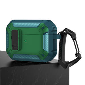 <span class=keywords><strong>Funda</strong></span> protectora de silicona personalizada para <span class=keywords><strong>Apple</strong></span> para <span class=keywords><strong>airpods</strong></span> Pro con llavero, <span class=keywords><strong>funda</strong></span> para <span class=keywords><strong>airpods</strong></span> 1 2 <span class=keywords><strong>3</strong></span> 5 - Product Image 5