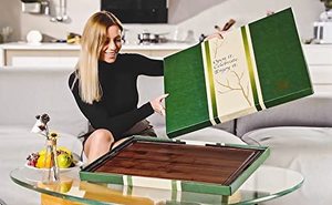 <strong>Mat</strong> Black Walnut Chopping <strong>Board</strong> Pizza Cutting <strong>Board</strong> - Product Image 6