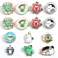 Pins en émail personnalisés, badges de revers en métal à motif de dessin animé, pins souvenirs avec logo, cadeaux pour événements, promotion de marque, collection