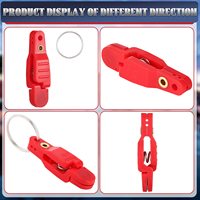 Clips de pêche pour downrigger, planerboard, kite, pêche en haute mer, clip de dégagement rapide à haute tension