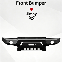 Barre de protection avant anti-collision durable pour Jimny JB74 19-24