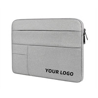 Vente en gros de sacs pour ordinateurs portables 13, 14, 15 pouces avec logo personnalisé sacs et housses étanches pour ordinateurs portables pour femmes