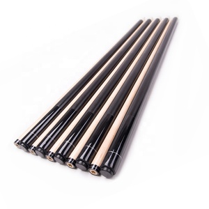 Xmlivet La Arce negro billar en 13mm conjunto de 1/2 de cuero taco de billar palos nueve bola bolas 8 señales de China - Product Image 2