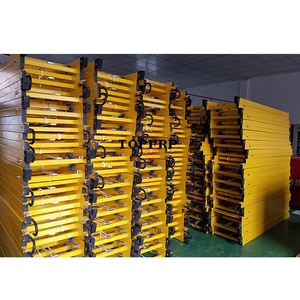Straight Step Ladder Insulated Fiberglass Customized Frp Electric De Fibra De Vidrio Frp Extension Telescopic 150kg - Product Image 4