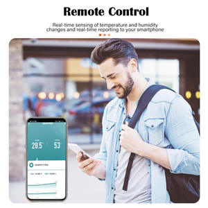 स्मार्ट होम ऑटोमेशन के लिए तुया वाईफाई तापमान आर्द्रता सेंसर, स्मार्ट होम ऑटोमेशन के लिए डेटा लॉगिंग - Product Image 6