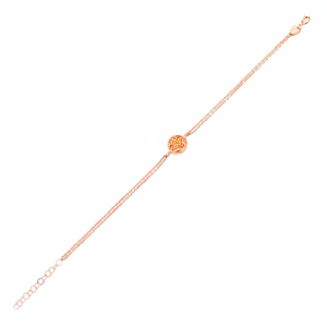Citrine CZ Stone Clover Design <b>Charm</b> <b>Bracelet</b> Turkish Handmade Wholesale 925 Sterling <b>Silver</b> Women Jewelry - Product Image 2