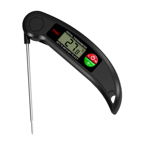 Nhanh chóng kỹ thuật số ngay lập tức đọc thịt Nhiệt kế nhà bếp sử dụng 304 thép không gỉ thăm dò trở lại ánh sáng ABS Chất liệu OEM tùy chỉnh - Product Image 5