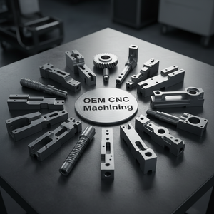 High Precision 5 Axis CNC Metal Machining Milling Stainless Steel Brass Aluminum <b>Titanium</b> CNC Turning Mechanical Component Parts - Product Image 1