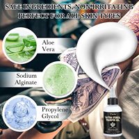 Solution de Gel de Transfert de Pochoirs de Tatouage de Précision 5,29 Ounces - Fournitures et Accessoires pour Artistes et Débutants