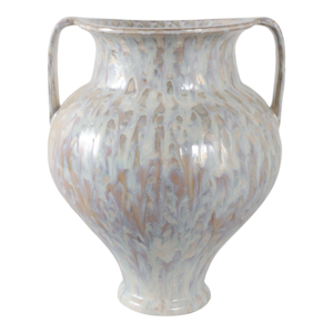 Vaso in Ceramica con Manici, Vaso Decorativo per Fiori, per Soggiorno, Camera da Letto, Arredamento Casa - Product Image 1