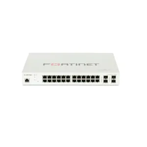 Fortinet Fortiswitch 224e 24 Ge Rj45 Poorten 4 X Ge Sfp Laag 2/3 Fortigate Schakelaar FS-224E