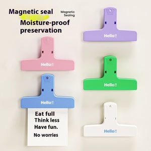 คลิปหนีบบัญชีแม่เหล็กหางยาวอุปกรณ์สำนักงานและโรงเรียนที่มีมูลค่าสูงสำหรับการจัดการเอกสารสินค้าสาธารณะ - Product Image 1