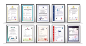 Robusti e durevoli esperti di movimentazione dei materiali da cantiere per carichi pesanti che movimentano pattini elettrici per macchine mobili - Product Image 6