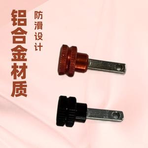 Bastón de Trekking de Aleación de Aluminio con Bloqueo Externo de 16 mm y 18 mm, Accesorio Antideslizante Universal para Bastón de Senderismo con Diseño de Bloqueo Externo - Product Image 5