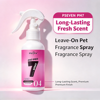 Semprotan Pewangi Hewan Peliharaan Premium Aroma Bunga, Dapat Digunakan di Berbagai Tempat, Formula Bebas Alkohol & Tidak Mengiritasi, Tersedia Kustomisasi