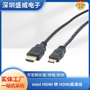 <b>Mini</b> Hdmi To Hdmi Cable 1.5M Male To Male For Tablets Cameras <b>Tv</b> - Product Image 4