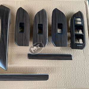 ชุดแต่งภายในรถยนต์ Maictop รุ่น Facelift สี Dark Peach Wood สำหรับ <span class=keywords><strong>TOYOTA</strong></span> <span class=keywords><strong>Land</strong></span> <span class=keywords><strong>Cruiser</strong></span> Prado <span class=keywords><strong>Lc</strong></span> <span class=keywords><strong>150</strong></span> Series Lc150 Fj150 - Product Image 4