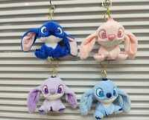 Porte-clés en peluche Stitch de 13 cm, doux, dessin animé, cadeau - Product Image 3