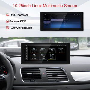 STWEI 2026 Nouveaux Écrans Minceurs Système Linux 10.25 12.3 pouces Pour Audi Q3 12-18 Lecteurs Vidéo Auto Sans Fil CarPlay - Product Image 4