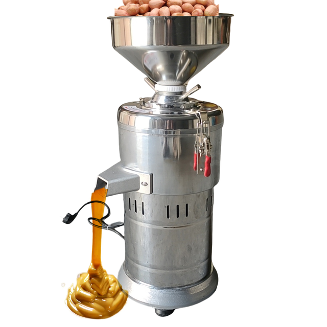 10kg Per Hour Small Size Production Plant Peanut Butter Manufacturing Machine for Sale