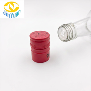 Capsules en plastique et aluminium Source Factory 500 ml pour vin et vodka avec bouchon de contrôle de débit pour whisky et spiritueux - Product Image 1