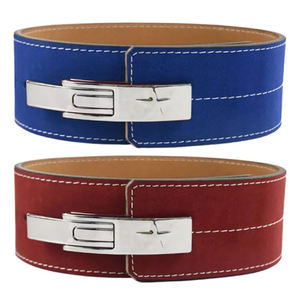 주문 뒤 지원 체육관 가죽 힘 무게 드는 레버 벨트 무게 드는 벨트 - Product Image 1