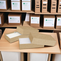 Feuille d'or biodégradable étui pour smartphone revêtement UV estampage mat stratification électronique grand public carton y compris montres