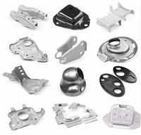 Fabrication sur mesure de tôles en acier inoxydable, pièces métalliques estampées, services de découpe laser de métaux sur mesure, aluminium plié
