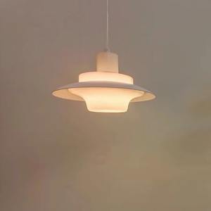 Lampes suspendues nordiques minimalistes modernes, luminaires multi-niveaux, lustres créatifs en marbre UFO pour lampes suspendues - Product Image 6