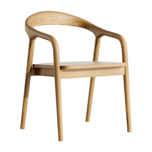 Chaise nordique moderne, cadre en <span class=keywords><strong>bois</strong></span> massif, salon, salle à manger, chaises en <span class=keywords><strong>bois</strong></span> massif pour la maison - Product Image 1