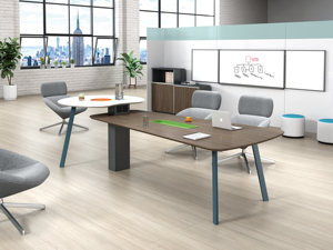 Mesa de <span class=keywords><strong>bar</strong></span> de área de descanso de oficina de alta calidad de diseño moderno Mesa alta para <span class=keywords><strong>lugar</strong></span> de trabajo - Product Image 4