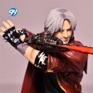<span class=keywords><strong>ARTFX</strong></span> J Devil May Cry Dante Nero Figurine de personnage de jeu, Modèle de statue, Décoration haut de gamme, Cadeau de collection, Artisanat en plastique, Vente directe usine - Product Image 4