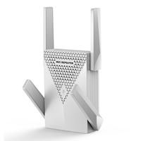 Repetidor Inalámbrico de 3000Mbps, Extensor de Cobertura WiFi de Doble Banda, Amplificador de Señal para Hotel, Oficina, Almacén y Hogar