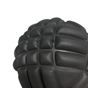 Mini Bola de masaje de Yoga gran oferta masajeador de pies duradero de silicona EVA masajeador de liberación muscular Tropical - Product Image 4